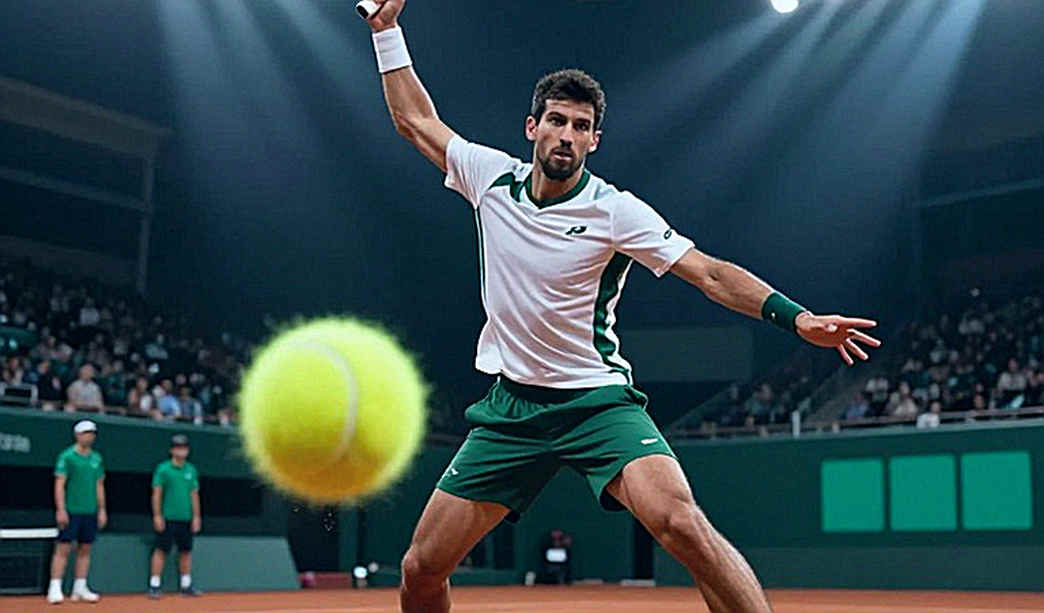 1 A.M., 180 Serves and a Saturday Semi-final: The Billie Jean King Cup Load Ledger