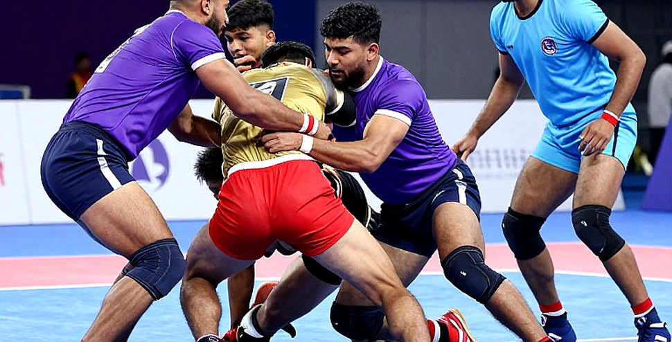 কাবাডির নতুন মানচিত্র: এশিয়ান গেমস ২০২৬-এর সেমিফাইনাল আর বাংলাদেশের 'কাছাকাছি হার'-এর আসল পাঠ কাবাডির নতুন মানচিত্র: এশিয়ান গেমস ২০২৬-এর সেমিফাইনাল আর বাংলাদেশের 'কাছাকাছি হার'-এর আসল পাঠ